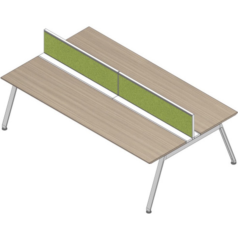 JVB-283XBY-W9Q4 アフィーノ ワークベンチ両面タイプ用 机上フロントパネル 机上H320 (不織布FY) W2800<配送時組立サービス付> 1台 イトーキ 【通販モノタロウ】 44,837円