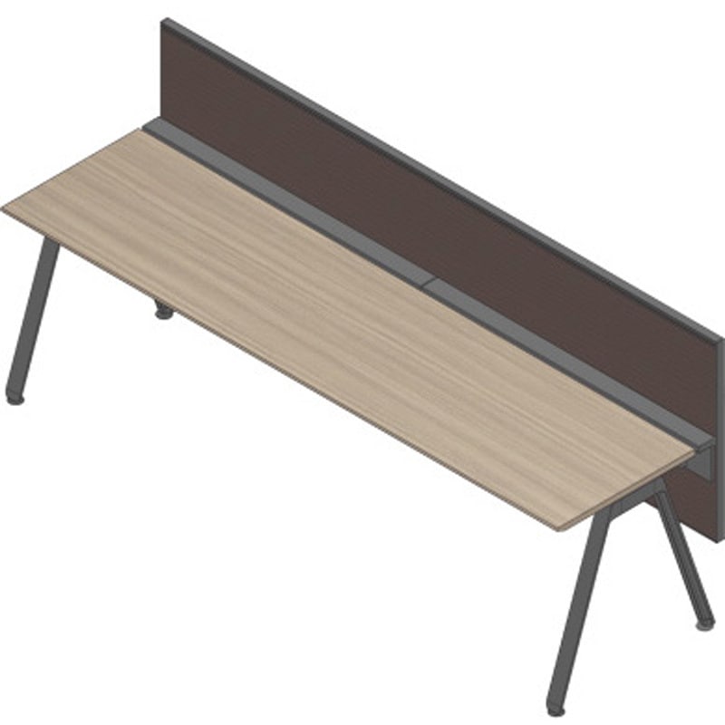 JVB-147XBC-T1H4 アフィーノ ワークベンチ片面タイプ用 フロントパネル H320 (布地C) W1400<配送時組立サービス付> 1台 イトーキ 【通販モノタロウ】