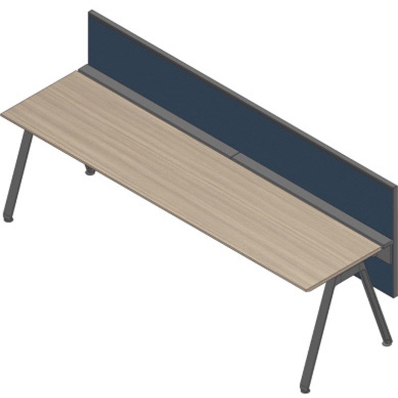 JVB-157XBC-T1N2 アフィーノ ワークベンチ片面タイプ用 フロントパネル H320 (布地C) W1500<配送時組立サービス付> 1台 イトーキ 【通販モノタロウ】
