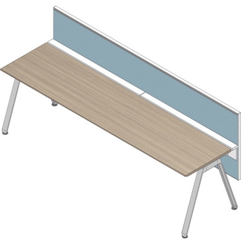 JVB-157XBC-W9S5 アフィーノ ワークベンチ片面タイプ用 フロントパネル H320 (布地C) W1500<配送時組立サービス付> 1台 イトーキ 【通販モノタロウ】