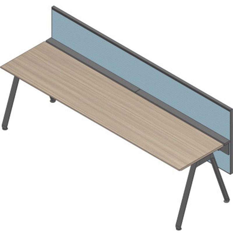 JVB-247XBC-T1S5 アフィーノ ワークベンチ片面タイプ用 フロントパネル H320 (布地C) W2400<配送時組立サービス付> 1台 イトーキ 【通販モノタロウ】