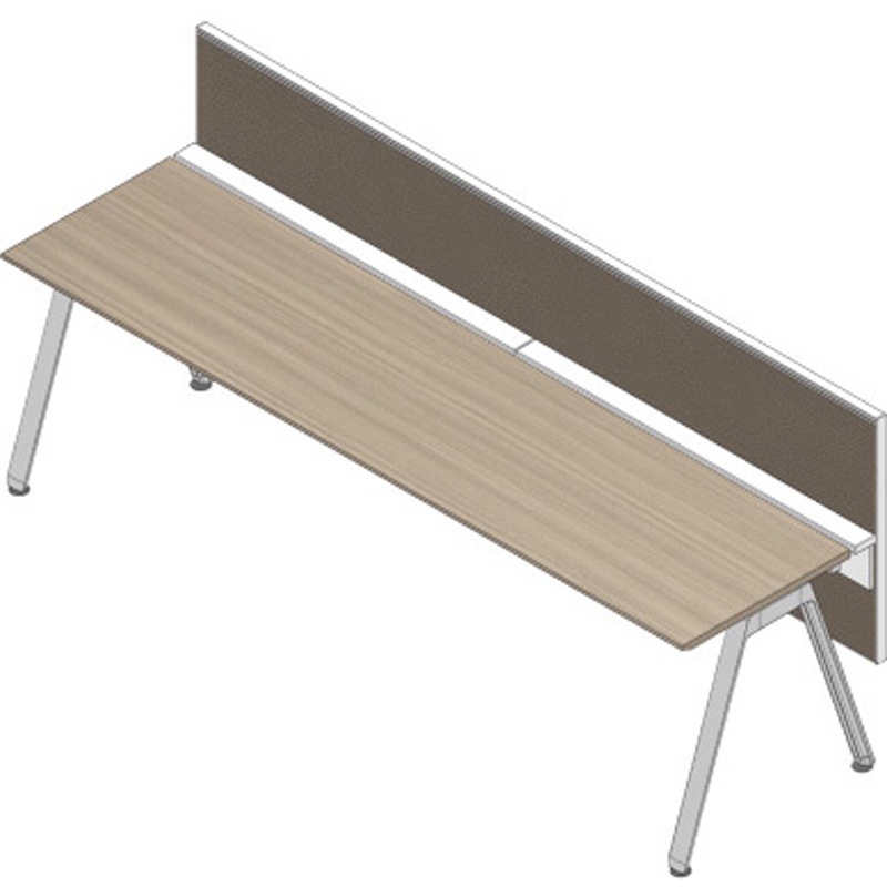 JVB-187XBR-W9K3 アフィーノ ワークベンチ片面タイプ用 フロントパネル H320 (布地FR) W1800<配送時組立サービス付> 1台 イトーキ 【通販モノタロウ】