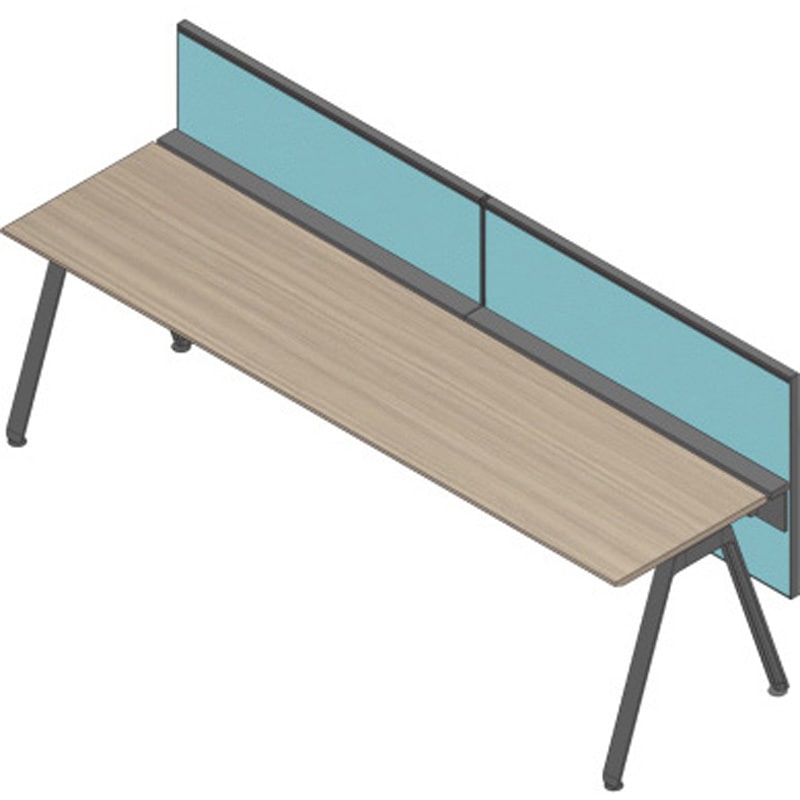 JVB-307XBR-T1S4 アフィーノ ワークベンチ片面タイプ用 フロントパネル H320 (布地FR) W3000<配送時組立サービス付> 1台 イトーキ 【通販モノタロウ】