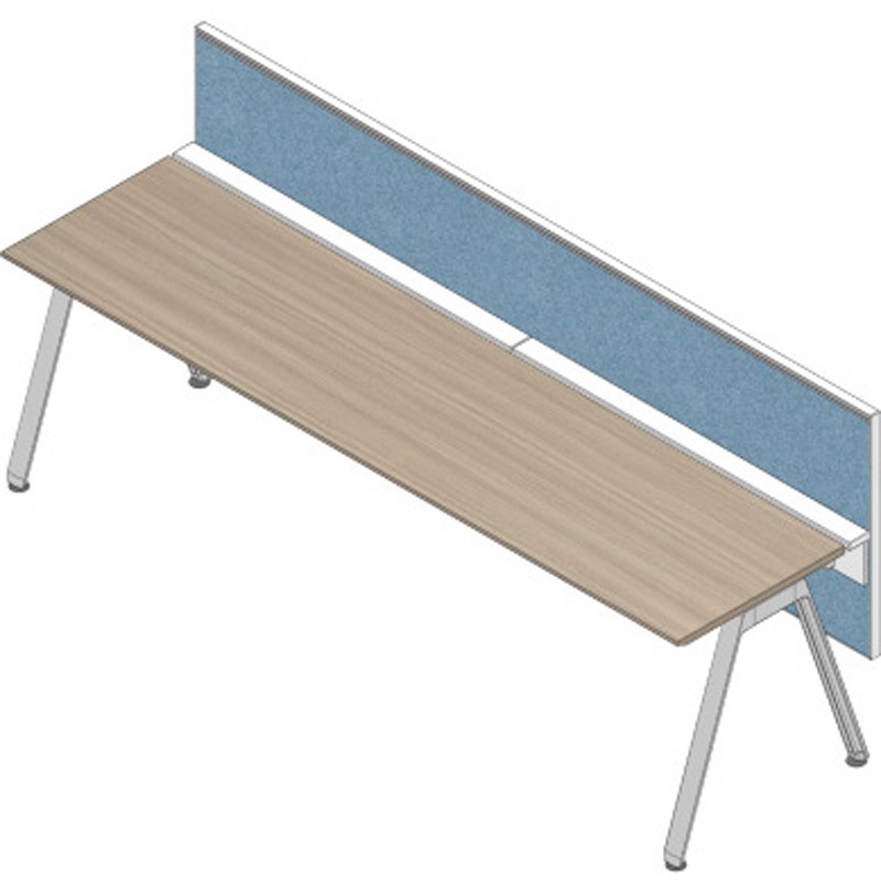 JVB-167XBY-W9B7 アフィーノ ワークベンチ片面タイプ用 フロントパネル H320 (不織布FY) W1600<配送時組立サービス付> 1台 イトーキ 【通販モノタロウ】