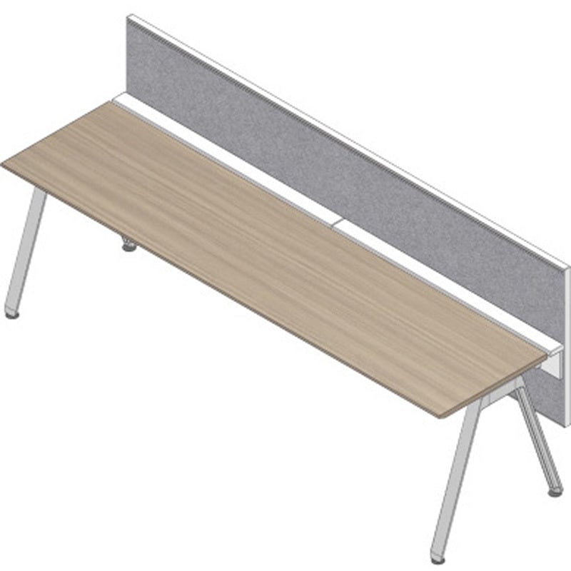 JVB-167XBY-W9C5 アフィーノ ワークベンチ片面タイプ用 フロントパネル H320 (不織布FY) W1600<配送時組立サービス付> 1台 イトーキ 【通販モノタロウ】 44,187円