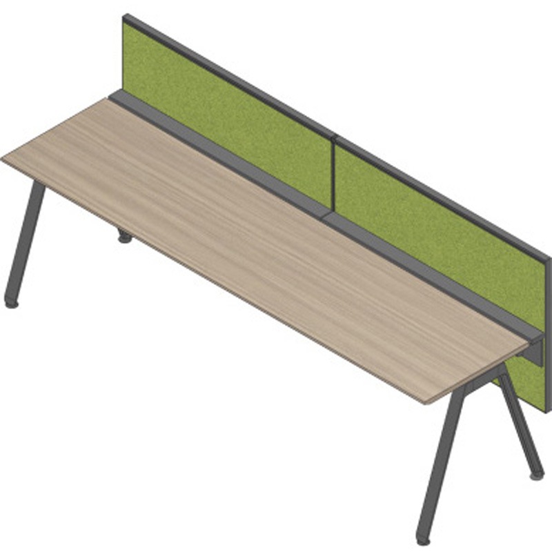 JVB-287XBY-T1Q4 アフィーノ ワークベンチ片面タイプ用 フロントパネル H320 (不織布FY) W2800<配送時組立サービス付> 1台 イトーキ 【通販モノタロウ】