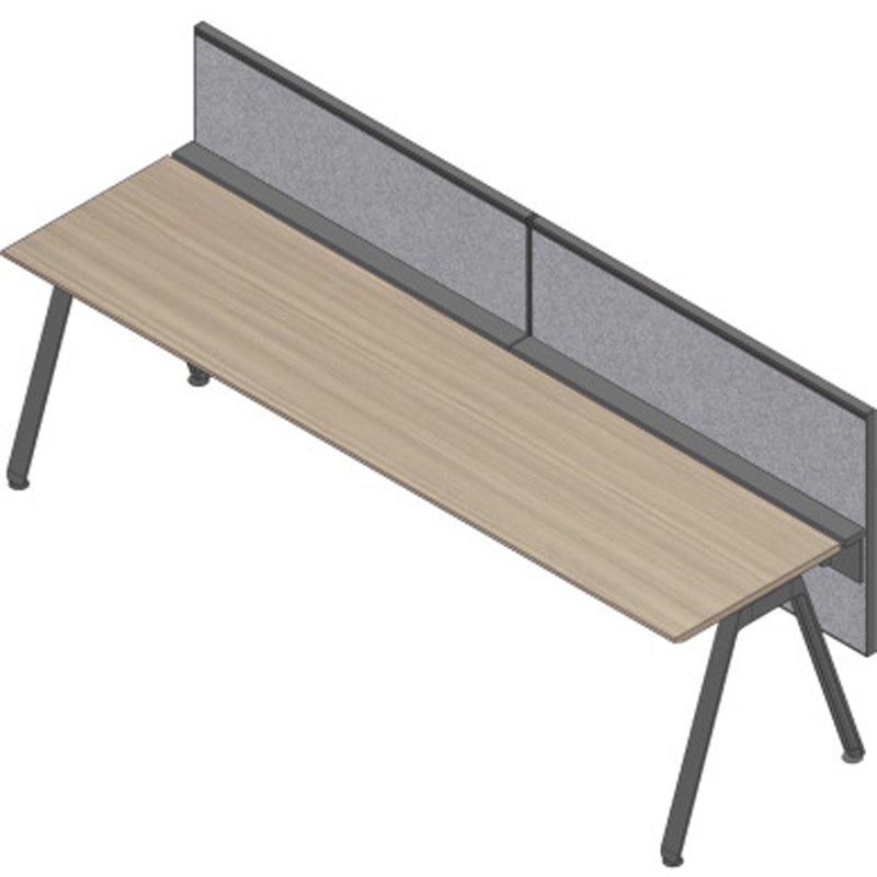 JVB-307XBY-T1C5 アフィーノ ワークベンチ片面タイプ用 フロントパネル H320 (不織布FY) W3000<配送時組立サービス付> 1台 イトーキ 【通販モノタロウ】