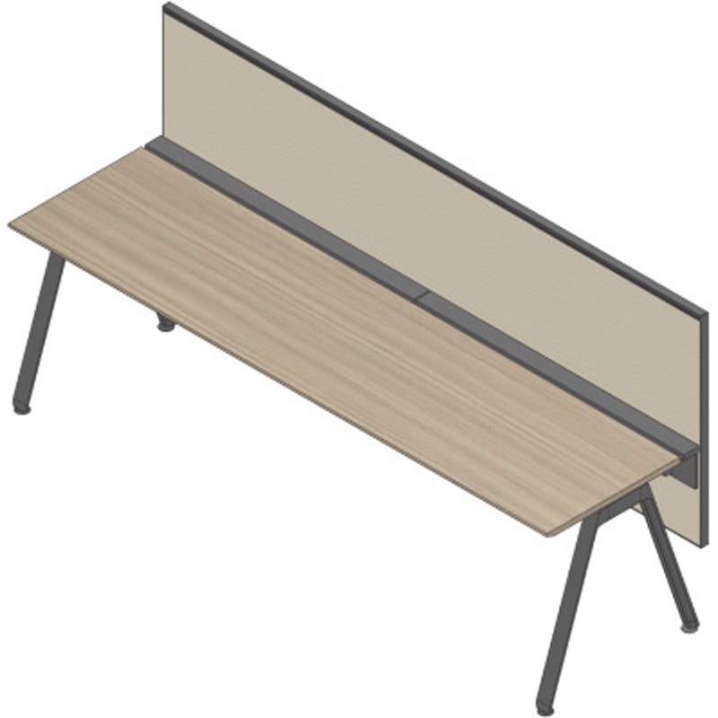 JVB-148XBC-T1F6 アフィーノ ワークベンチ片面タイプ用 フロントパネル H450 (布地C) W1400<配送時組立サービス付> 1台 イトーキ 【通販モノタロウ】