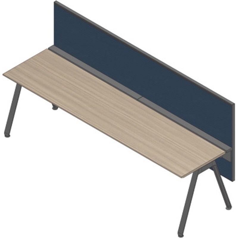 JVB-148XBC-T1N2 アフィーノ ワークベンチ片面タイプ用 フロントパネル H450 (布地C) W1400<配送時組立サービス付> 1台 イトーキ 【通販モノタロウ】