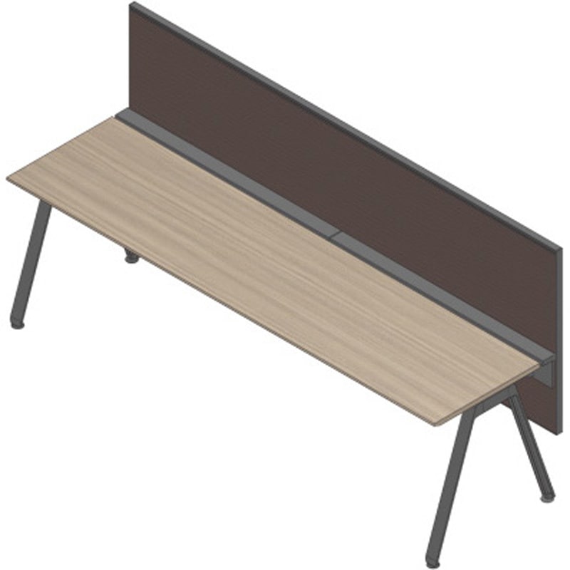 JVB-248XBC-T1H4 アフィーノ ワークベンチ片面タイプ用 フロントパネル H450 (布地C) W2400<配送時組立サービス付> 1台 イトーキ 【通販モノタロウ】