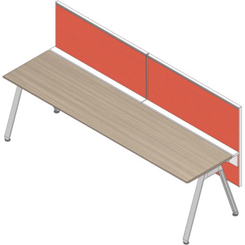 JVB-288XBC-W9D4 アフィーノ ワークベンチ片面タイプ用 フロントパネル H450 (布地C) W2800<配送時組立サービス付> 1台 イトーキ 【通販モノタロウ】