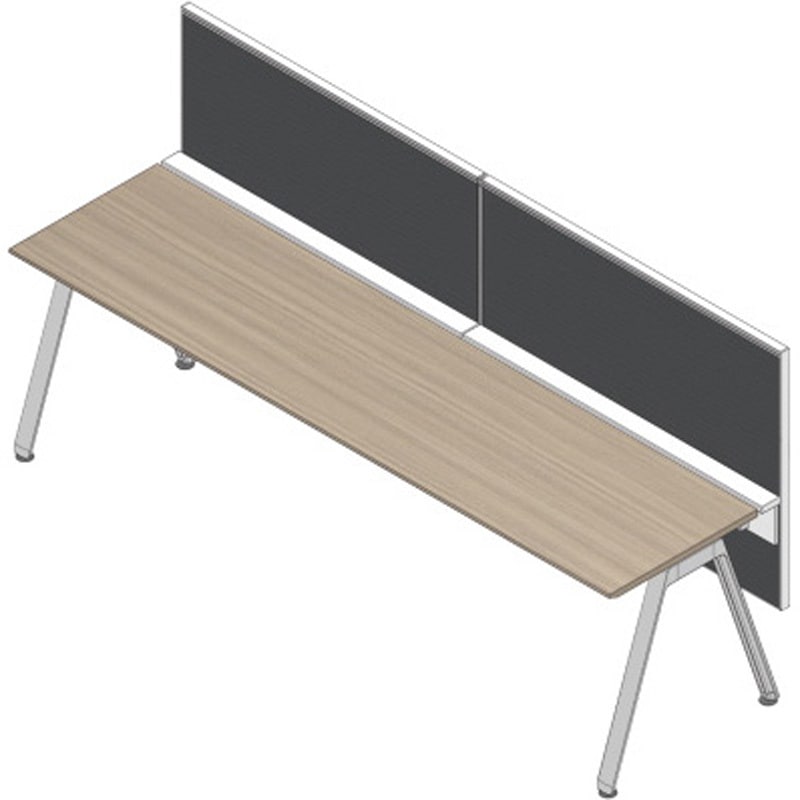 JVB-288XBC-W9W2 アフィーノ ワークベンチ片面タイプ用 フロントパネル H450 (布地C) W2800<配送時組立サービス付> 1台 イトーキ 【通販モノタロウ】