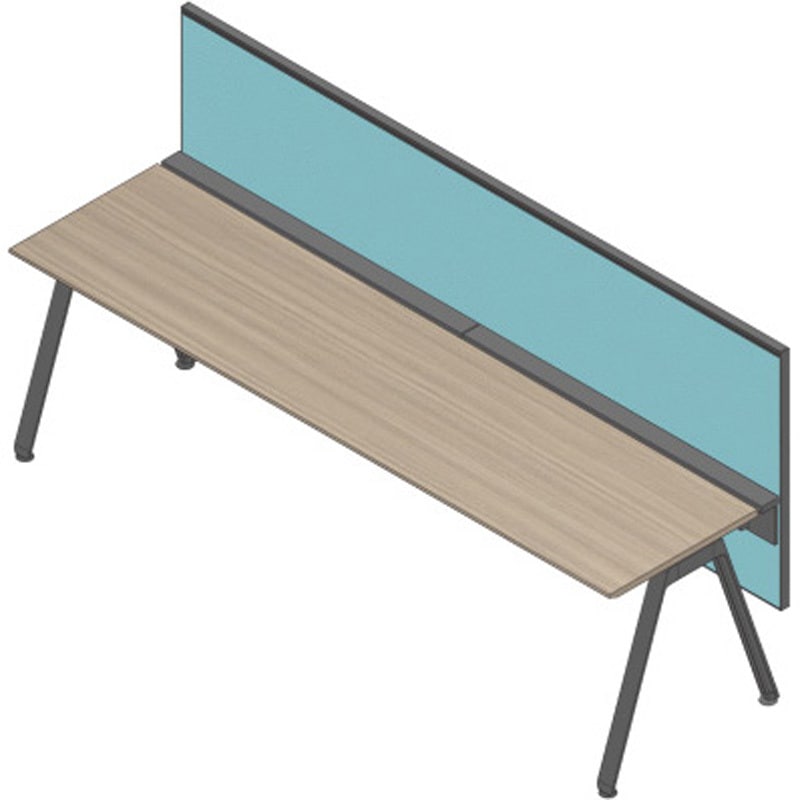 JVB-158XBR-T1S4 アフィーノ ワークベンチ片面タイプ用 フロントパネル H450 (布地FR) W1500<配送時組立サービス付> 1台 イトーキ 【通販モノタロウ】