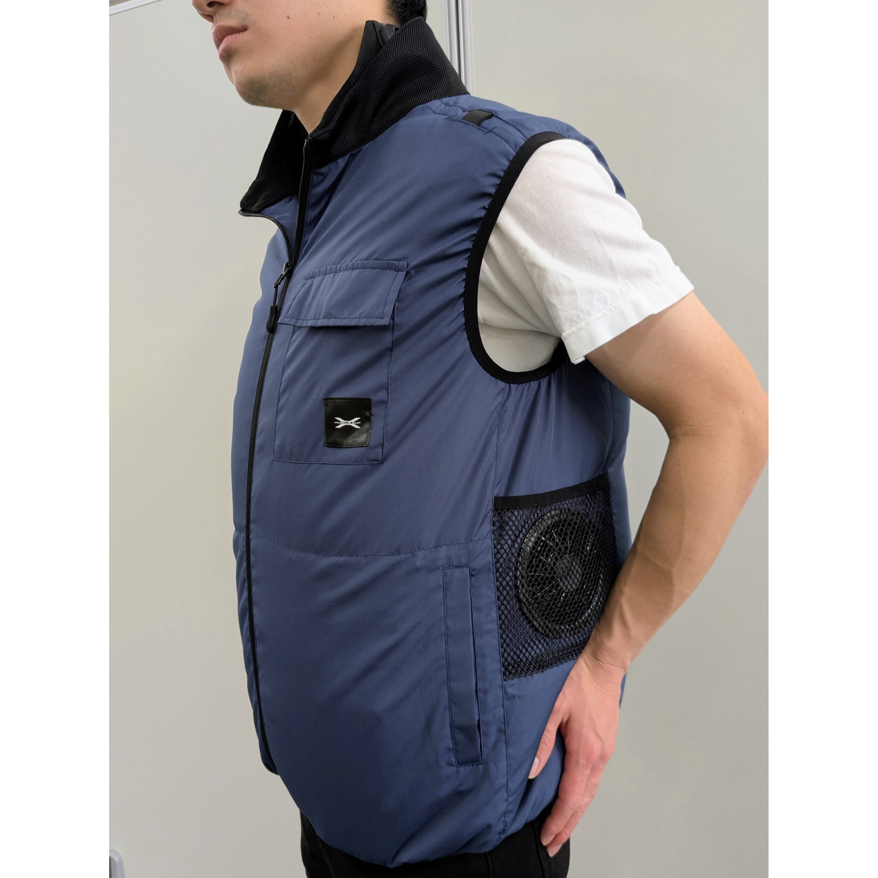 MS19-L3 Lサイズ マッスルスーツ 空調ウェア クールベスト COOL VEST2