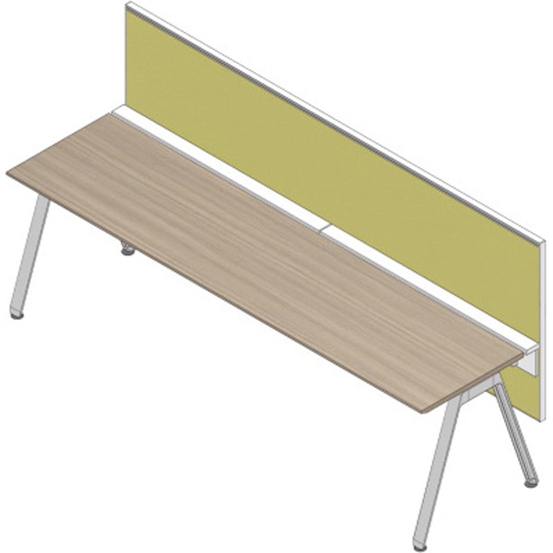 JVB-188XBR-W9L9 アフィーノ ワークベンチ片面タイプ用 フロントパネル H450 (布地FR) W1800<配送時組立サービス付> 1台 イトーキ 【通販モノタロウ】