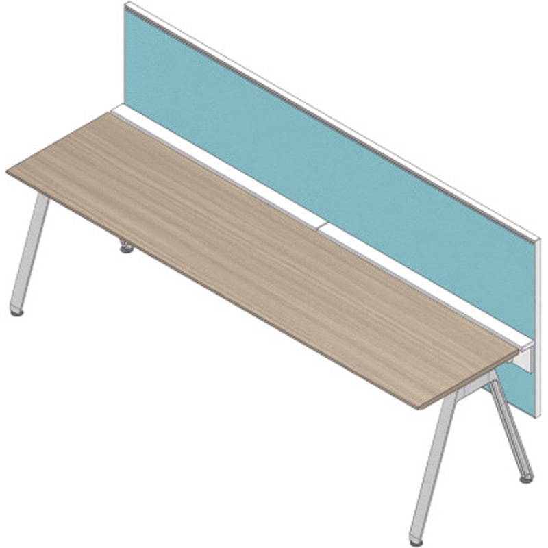 JVB-188XBR-W9S4 アフィーノ ワークベンチ片面タイプ用 フロントパネル H450 (布地FR) W1800<配送時組立サービス付> 1台 イトーキ 【通販モノタロウ】