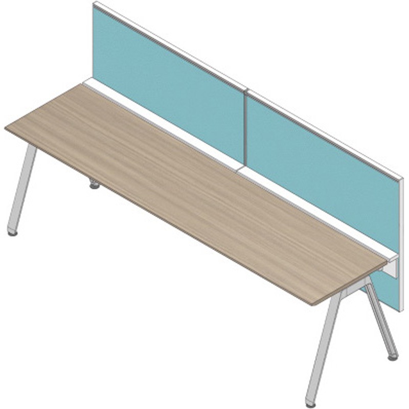 JVB-288XBR-W9S4 アフィーノ ワークベンチ片面タイプ用 フロントパネル H450 (布地FR) W2800<配送時組立サービス付> 1台 イトーキ 【通販モノタロウ】