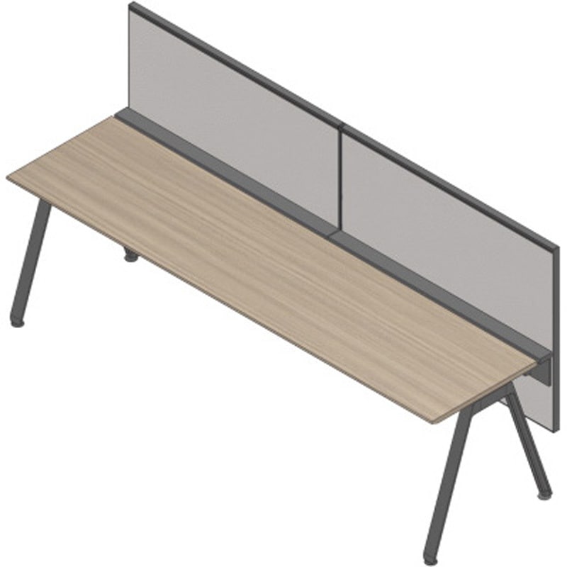 JVB-308XBR-T1C6 アフィーノ ワークベンチ片面タイプ用 フロントパネル H450 (布地FR) W3000<配送時組立サービス付> 1台 イトーキ 【通販モノタロウ】