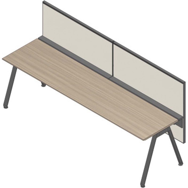 JVB-308XBR-T1H9 アフィーノ ワークベンチ片面タイプ用 フロントパネル H450 (布地FR) W3000<配送時組立サービス付> 1台 イトーキ 【通販モノタロウ】