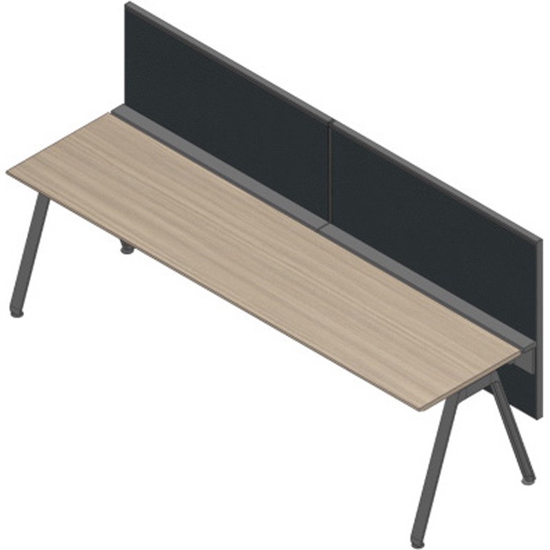 JVB-308XBR-T1W2 アフィーノ ワークベンチ片面タイプ用 フロントパネル H450 (布地FR) W3000<配送時組立サービス付> 1台 イトーキ 【通販モノタロウ】