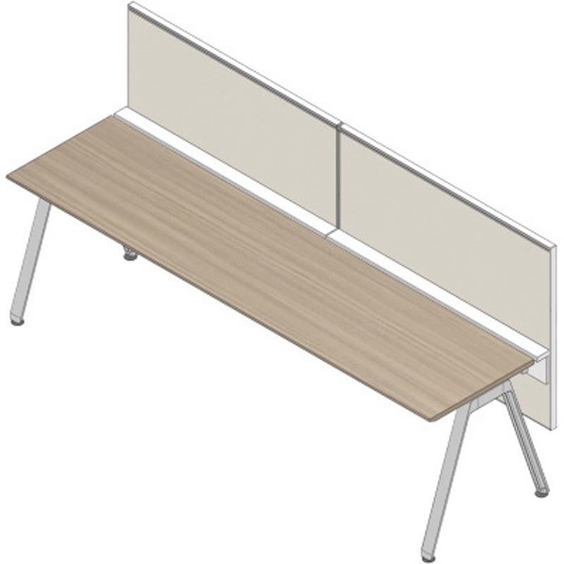 JVB-308XBR-W9H9 アフィーノ ワークベンチ片面タイプ用 フロントパネル H450 (布地FR) W3000<配送時組立サービス付> 1台 イトーキ 【通販モノタロウ】