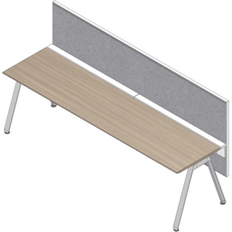 JVB-168XBY-W9C5 アフィーノ ワークベンチ片面タイプ用 フロントパネル H450 (不織布FY) W1600<配送時組立サービス付> 1台 イトーキ 【通販モノタロウ】 45,487円