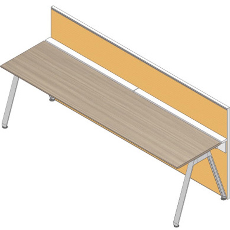 JVB-160XBC-W9Y5 アフィーノ ワークベンチ片面タイプ用 フロントロングパネル 机上H320 (布地C) W1600<配送時組立サービス付> 1台 イトーキ 【通販モノタロウ】