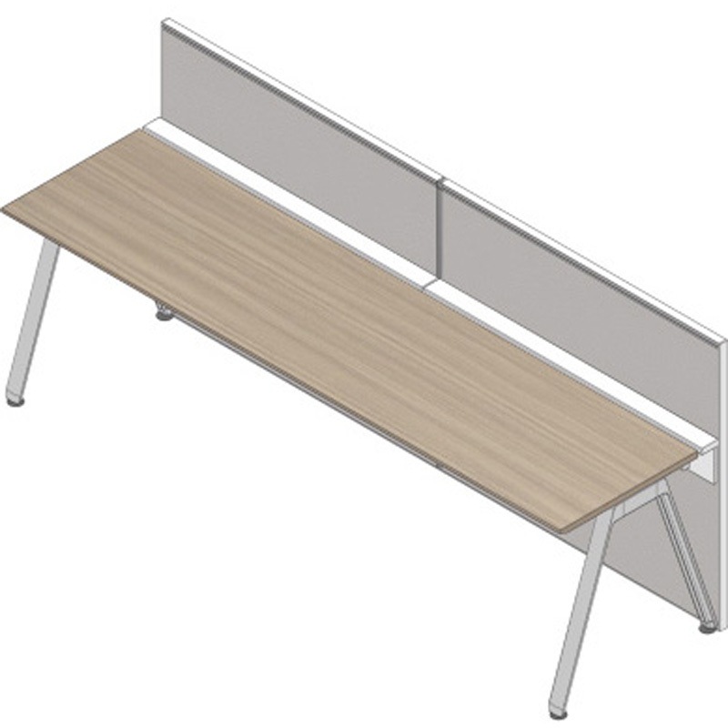 JVB-300XBR-W9C6 アフィーノ ワークベンチ片面タイプ用 フロントロングパネル 机上H320 (布地FR) W3000<配送時組立サービス付> 1台 イトーキ 【通販モノタロウ】