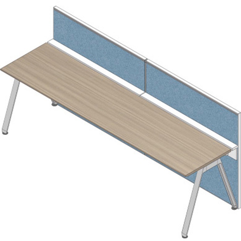 JVB-280XBY-W9B7 アフィーノ ワークベンチ片面タイプ用 フロントロングパネル 机上H320 (不織布FY) W2800<配送時組立サービス付> 1台 イトーキ 【通販モノタロウ】 98,890円