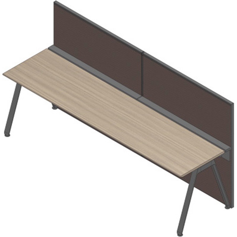 JVB-301XBC-T1H4 アフィーノ ワークベンチ片面タイプ用 フロントロングパネル 机上H450 (布地C) W3000<配送時組立サービス付> 1台 イトーキ 【通販モノタロウ】