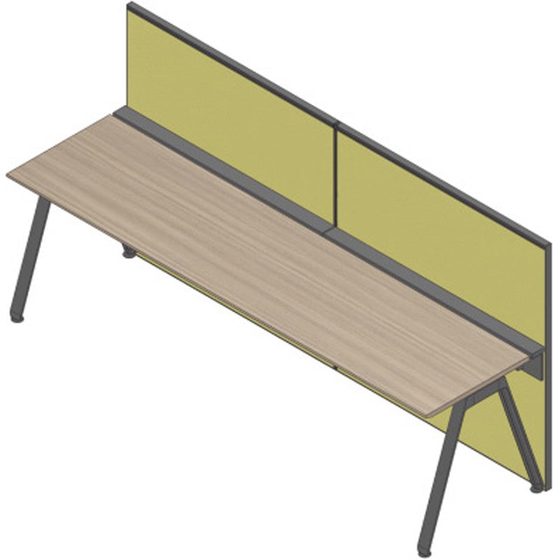 JVB-301XBR-T1L9 アフィーノ ワークベンチ片面タイプ用 フロントロングパネル 机上H450 (布地FR) W3000<配送時組立サービス付> 1台 イトーキ 【通販モノタロウ】