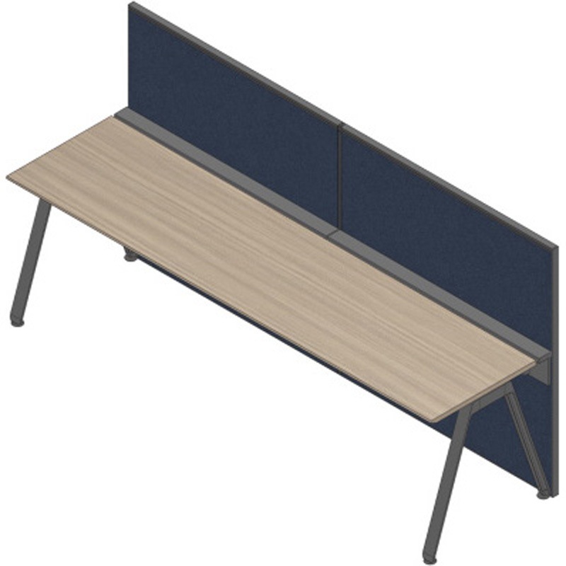 JVB-301XBY-T1B2 アフィーノ ワークベンチ片面タイプ用 フロントロングパネル 机上H450 (不織布FY) W3000<配送時組立サービス付> 1台 イトーキ 【通販モノタロウ】 109,890円