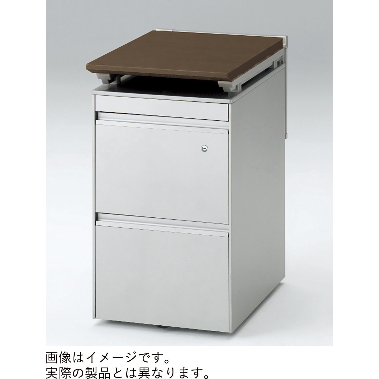 JF-046LCB-ZL インクルード袖机 A4・2段+ペントレイ引出し<配送時組立サービス付> イトーキ 奥行660mm高さ720mm  JF-046LCB-ZL