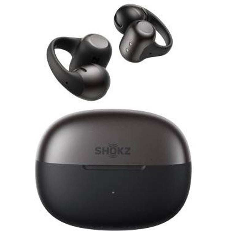 SHOKZ OpenDots 2 イヤーカフ ワイヤレスイヤホン ブラック SKZ-EP-000069 OpenDots 2 Shokz イヤーカフ型 bluetooth 色Black SKZ