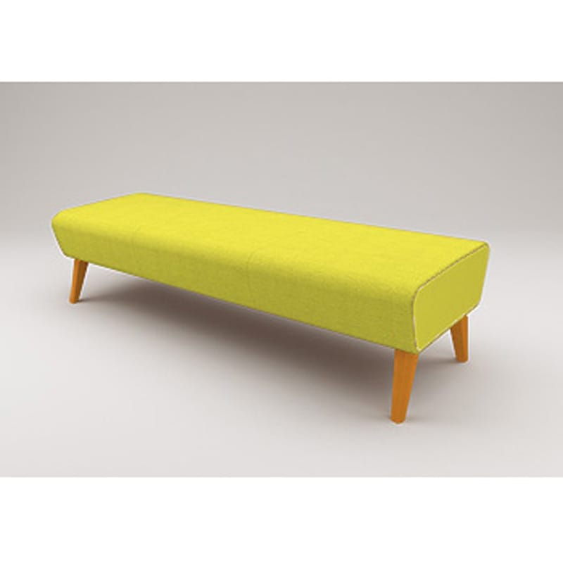 LHL-113D-15Q6 ウェイティングHL ベンチタイプ 3連 張地D<配送時組立サービス付> イトーキ 高さ420mm幅1660mm奥行630mm  LHL-113D-15Q6