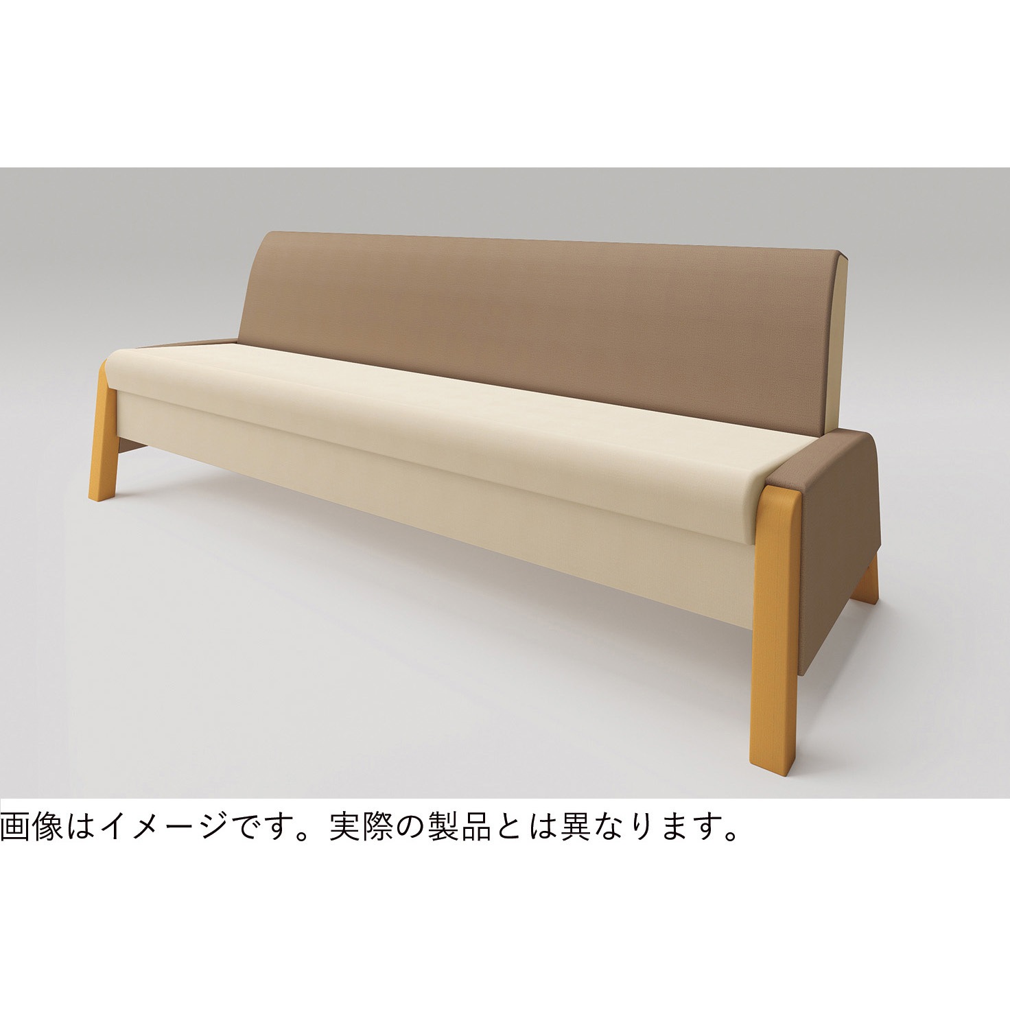 LHL-813D-15F6 ウェイティングHL 災害対策用ベッドタイプ 張地D<配送時組立サービス付> イトーキ 高さ730mm幅1940mm奥行650mm  LHL-813D-15F6