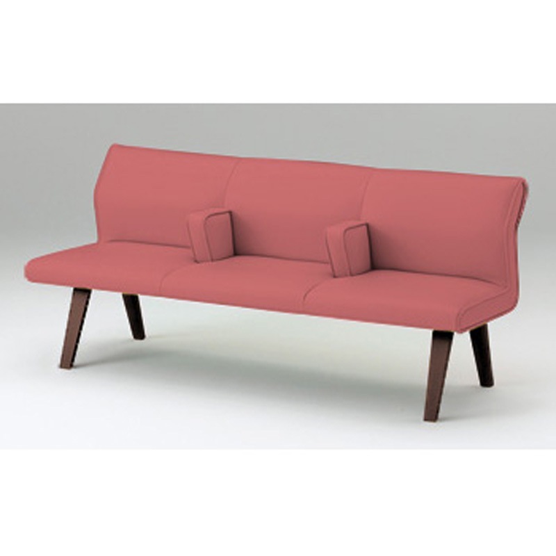 LNH-43C-51M6 ウェイティングNH 3連 ランバーサポートタイプ 中間肘 木製脚  張地C<配送時組立サービス付> 1台 イトーキ 【通販モノタロウ】