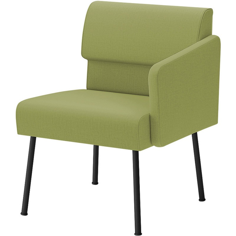 LPS-11LD-T1L8 ウェイティングPS 片肘タイプ(左肘) 連結パーツなし<配送時組立サービス付> イトーキ ホワイト 幅575mm奥行600mm高さ740mm  LPS-11LD-T1L8