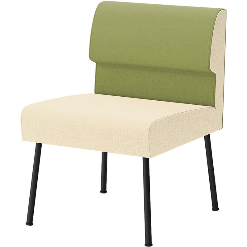 LPS-10D-T1L8H8 ウェイティングPS 肘なしタイプ 連結パーツなし<配送時組立サービス付> イトーキ ホワイト 幅550mm奥行600mm高さ740mm  LPS-10D-T1L8H8