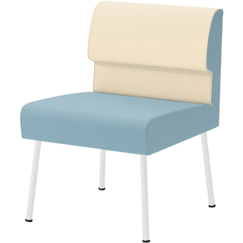 LPS-10D-W9H8A8 ウェイティングPS 肘なしタイプ 連結パーツなし<配送時組立サービス付> イトーキ ホワイト 幅550mm奥行600mm高さ740mm  LPS-10D-W9H8A8