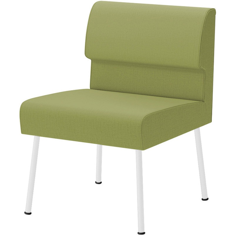 LPS-10D-W9L8 ウェイティングPS 肘なしタイプ 連結パーツなし<配送時組立サービス付> イトーキ ホワイト 幅550mm奥行600mm高さ740mm  LPS-10D-W9L8