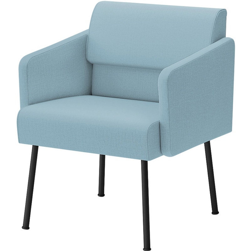 LPS-22D-T1A8 ウェイティングPS 両肘タイプ 連結パーツ付<配送時組立サービス付> イトーキ ホワイト 幅600mm奥行600mm高さ740mm  LPS-22D-T1A8