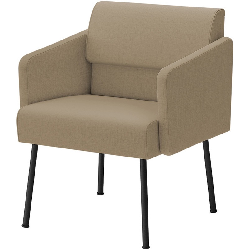 LPS-22D-T1F6 ウェイティングPS 両肘タイプ 連結パーツ付<配送時組立サービス付> イトーキ ホワイト 幅600mm奥行600mm高さ740mm  LPS-22D-T1F6