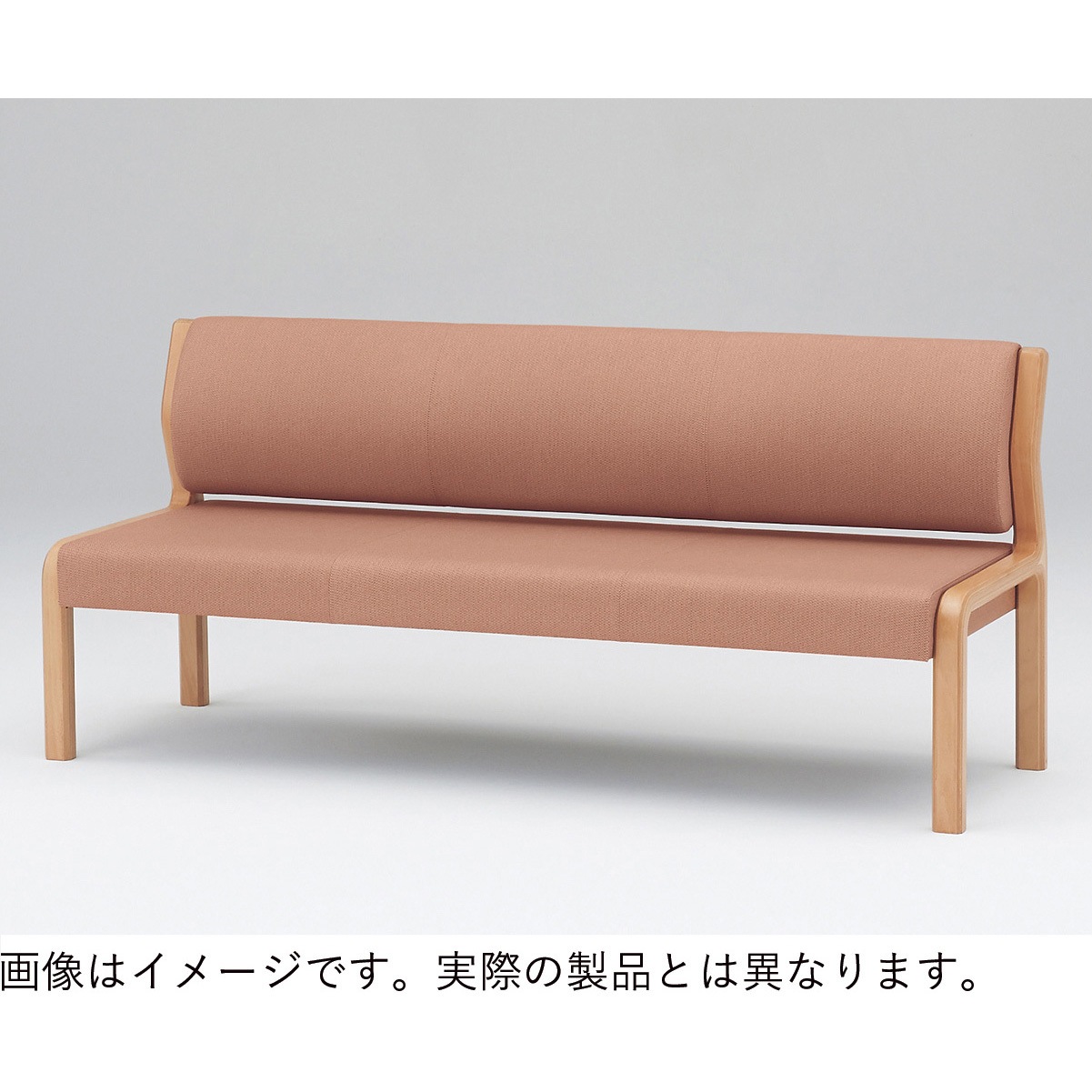 LUW-101C-S4 ウェイティングUW パーソナルタイプ アームレスチェア 張地C<配送時組立サービス付> イトーキ 幅640mm奥行610mm高さ785mm  LUW-101C-S4 71,390円