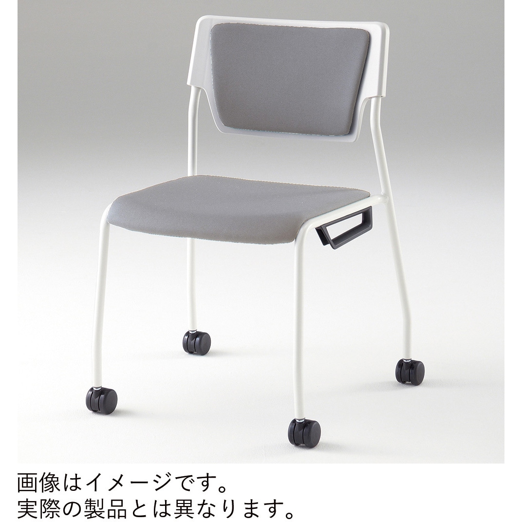 KLC949DFST1T1D7 エレックSCチェア 4号 背座パッド付 ウレタンキャスタータイプ DF張地<配送時組立サービス付> 1台 イトーキ 【通販モノタロウ】 19,485円