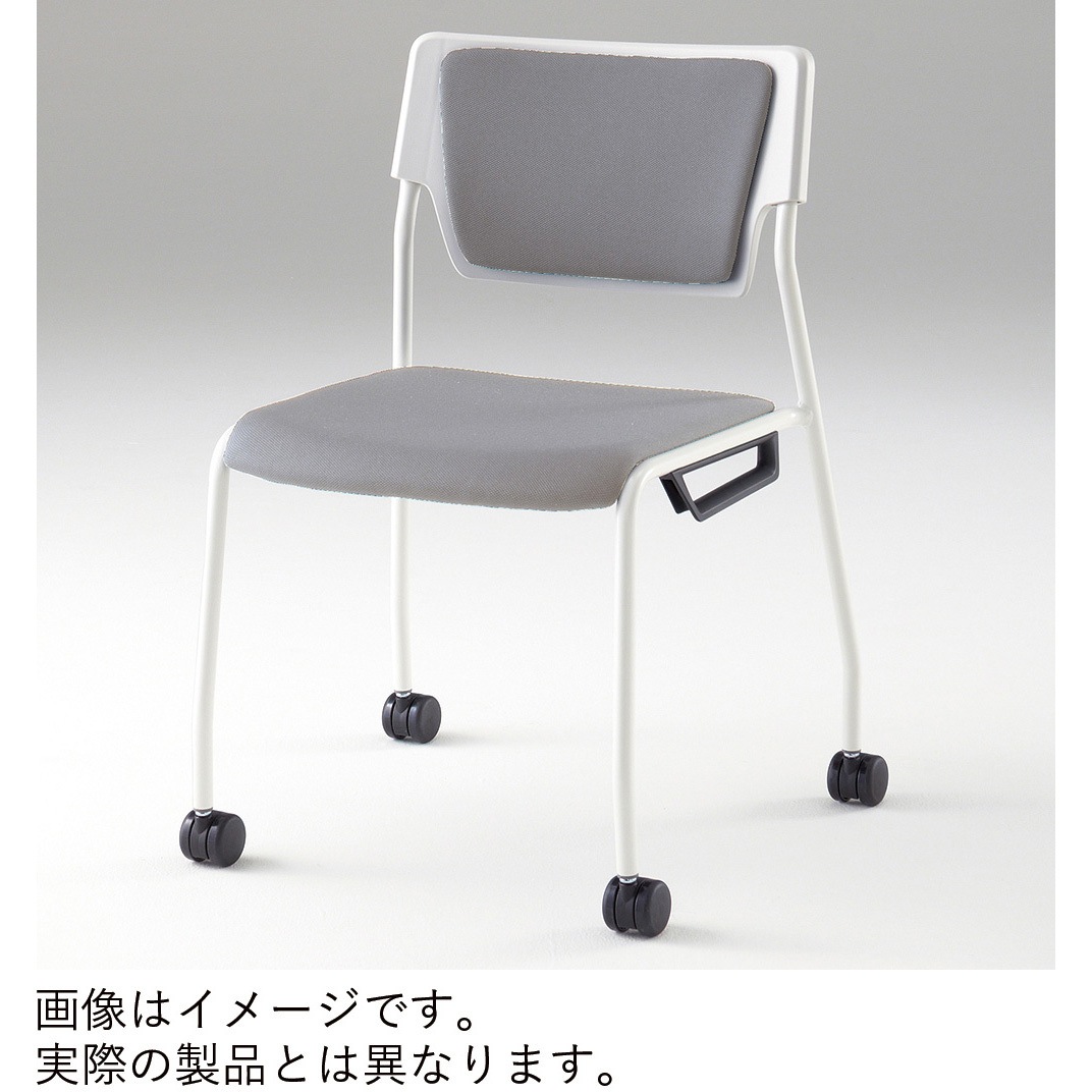 KLC949DFST1T1W9 エレックSCチェア 4号 背座パッド付 ウレタンキャスタータイプ DF張地<配送時組立サービス付> 1台 イトーキ 【通販モノタロウ】