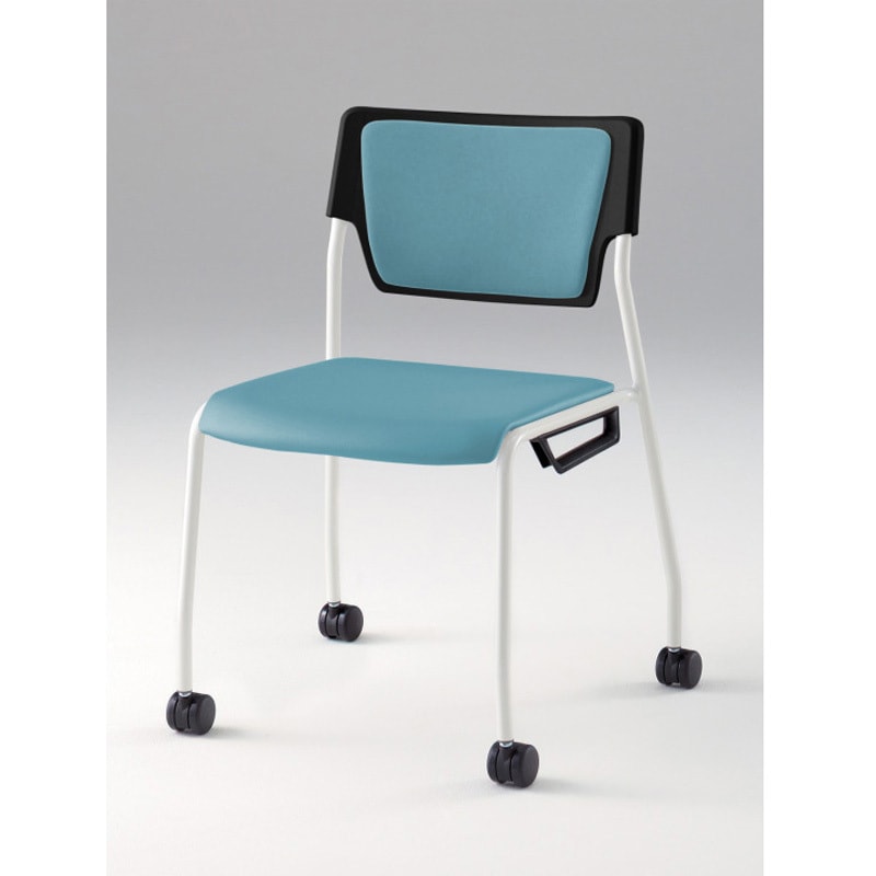 KLC949DFSW9T1S4 エレックSCチェア 4号 背座パッド付 ウレタンキャスタータイプ DF張地<配送時組立サービス付> 1台 イトーキ 【通販モノタロウ】