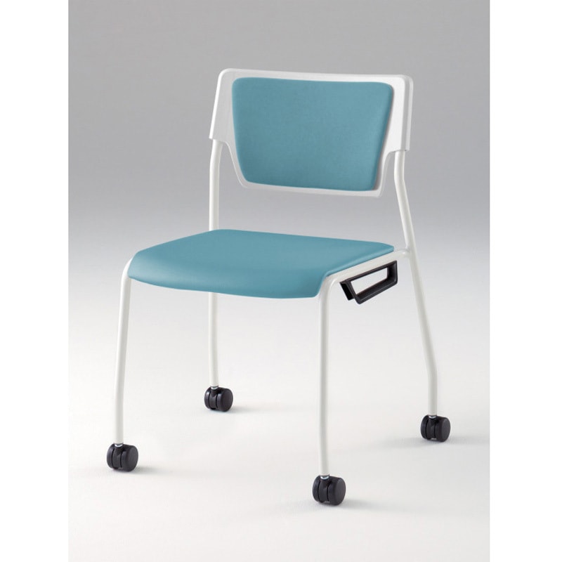 KLC949DFSW9W8S4 エレックSCチェア 4号 背座パッド付 ウレタンキャスタータイプ DF張地<配送時組立サービス付> 1台 イトーキ 【通販モノタロウ】