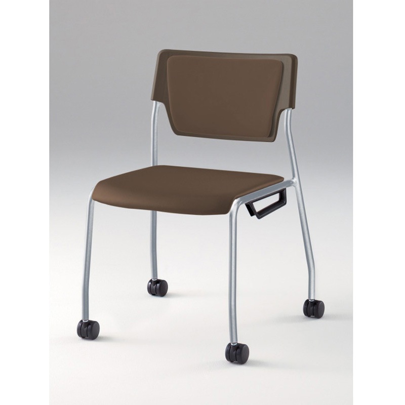 KLC949DFSZ5K2K1 エレックSCチェア 4号 背座パッド付 ウレタンキャスタータイプ DF張地<配送時組立サービス付> 1台 イトーキ 【通販モノタロウ】