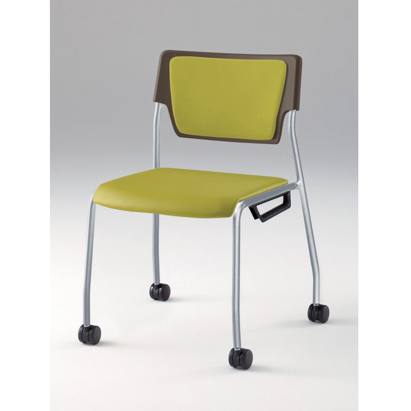 KLC949DFSZ5K2L6 エレックSCチェア 4号 背座パッド付 ウレタンキャスタータイプ DF張地<配送時組立サービス付> 1台 イトーキ 【通販モノタロウ】